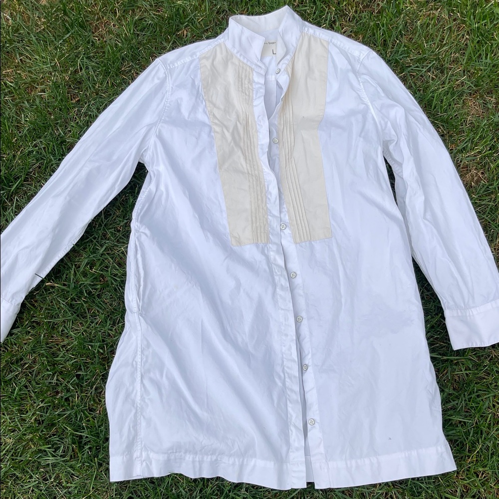 rag & bone White and Cream Mini Dress